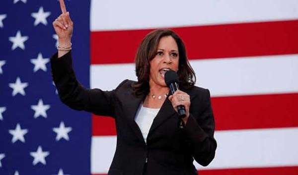 हैरिस ने नस्लवाद के खिलाफ हो रहे राष्ट्रव्यापी प्रदर्शनों का किया बचाव